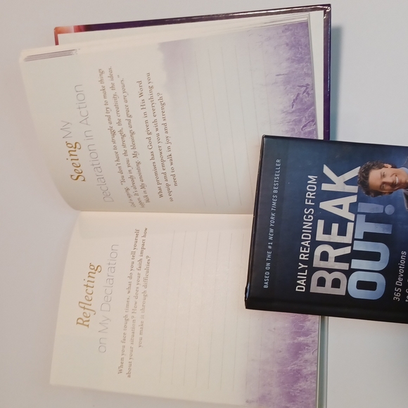 Joel Osteen I declare personal application guide& daily readings hardback - Picture 5 of 6